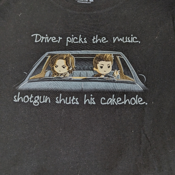 Supernatural | Tops | Supernatural Susam Dean Driver Picks Music